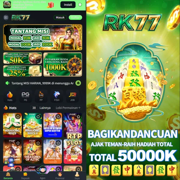 RK77 2026 Slot Gacor RTP Tinggi