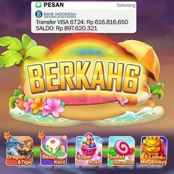 berkah6 Masuk
