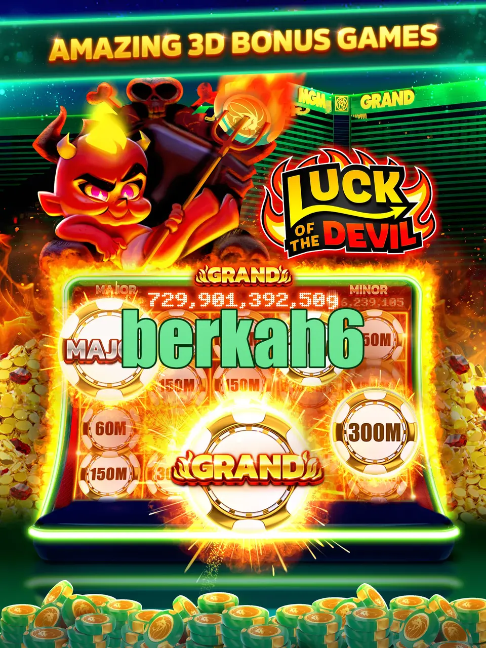 berkah6 Masuk