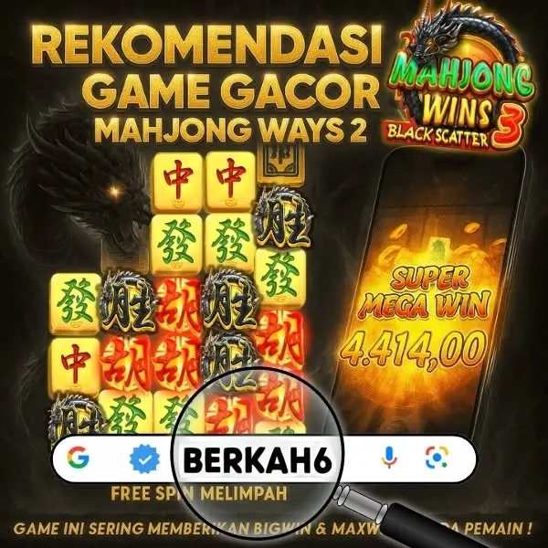 BERKAH6 Masuk Resmi 2026 Aplikasi