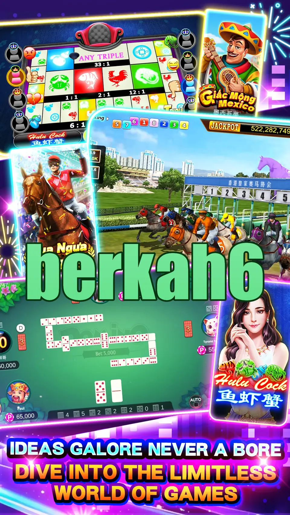 berkah6 Tangkapan Layar - APK Resmi