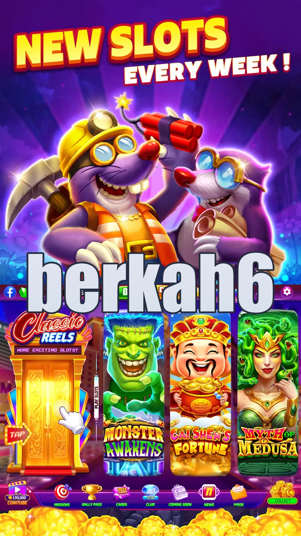 berkah6 Tangkapan Layar Resmi APK